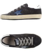 Golden Goose Deluxe Brand Low-tops Trainers - Lyst