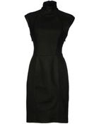Gareth Pugh Knee-Length Dress - Lyst