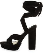Michael Kors Runway Patras Leather Sandal - Lyst