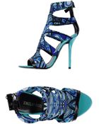 Emilio Pucci Sandals - Lyst