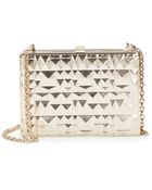 Ivanka Trump Studded Box Minaudiere - Lyst