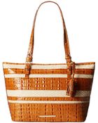 Brahmin Medium Asher - Lyst