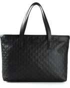 Gucci 'Ssima' Tote - Lyst