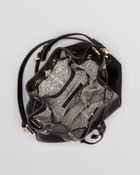 Rebecca Minkoff Shoulder Bag - Fiona Bucket - Lyst
