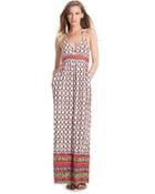 Trina Turk Venice Beach Long Dress - Lyst