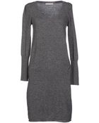 Stefanel Short Dress - Lyst