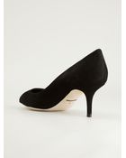 Dolce & Gabbana Pointed Toe Pumps - Lyst