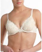 Jessica Simpson Full Coverage Lace Bra - Lyst