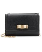Ivanka Trump Blake Faux Leather Shoulder Bag - Lyst