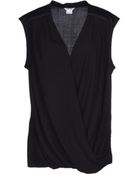Helmut Lang Top - Lyst