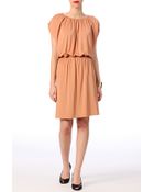 Selected /femme Trapezium Dress - Moon Ss Dress F - Lyst