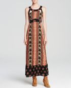 Free People Maxi Dress - You Made My Day - Lyst