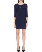Diane von Furstenberg Agness Pocket Tunic Dress - Lyst
