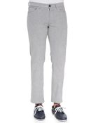 Theory Haydin 5-Pocket Pants - Lyst