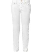 Etoile Isabel Marant Toya Low-Slung Slouch Skinny Jeans - Lyst