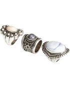 H&M 3-Pack Rings - Lyst