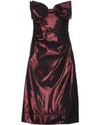 Vivienne Westwood Red Label Short Dress - Lyst