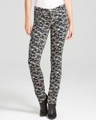 Tory Burch Blaire Super Skinny Jeans - Lyst