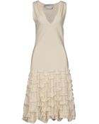 Maison Rabih Kayrouz Knee-Length Dress - Lyst