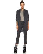 Etoile Isabel Marant Paden Cotton Shirt - Lyst