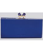 Ted Baker Wallet Square Crystal Popper - Lyst