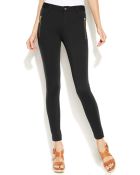 Michael Kors Michael Petite Skinny Zip-Pocket Ponte Pants - Lyst