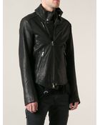Tom Rebl Biker Style Jacket - Lyst