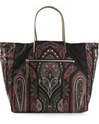Etro Paisley Print Shoulder Bag - Lyst