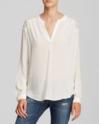 Velvet By Graham & Spencer Blouse - Kerry Lace - Lyst