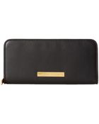 Marc By Marc Jacobs Luna Slim Zip Around - Lyst