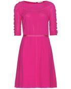 Nina Ricci Silk Dress - Lyst
