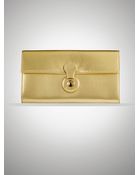 Ralph Lauren Metallic Soft Ricky Wallet - Lyst