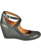 Gentle Souls Funtastic Nubuck Wedges - Lyst