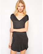 LNA Loreto V Neck Sleeveless Dress - Lyst