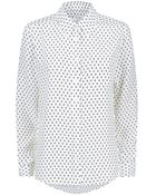 Equipment Brett Silk-crepe Blouse - Lyst