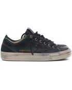 Golden Goose Deluxe Brand Sneakers In Canvas "V-Star" - Lyst