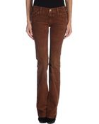 Current/Elliott Casual Pants - Lyst