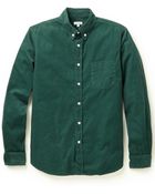 Steven Alan Classic Collegiate Shirt - Lyst