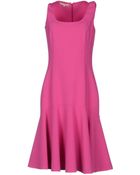 Michael Kors Kneelength Dress - Lyst