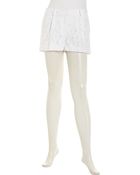 Diane von Furstenberg Naples Floral Lace Shorts - Lyst
