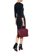 MICHAEL Michael Kors Leather Large Selma Tote - Lyst