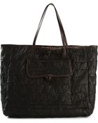 Carmina Campus Large Pyramid Tote - Lyst