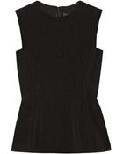 Alexander Wang Stretch-Crepe Top - Lyst