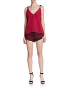 Rory Beca Printed Shorts - Lyst