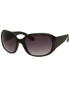 MICHAEL Michael Kors Women'S Rectangle Black Sunglasses - Lyst