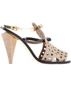 Fendi High-Heeled Sandals - Lyst