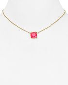 Kate Spade Cause A Stir Mini Pendant Necklace 14 - Lyst