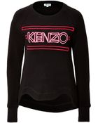 Kenzo Logo Sweatshirt - Lyst