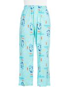 Hue Anchor Patterned Capri Pants - Lyst