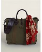 RRL Canvas Coffman Tote - Lyst